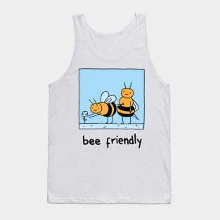 Bee Friendly Tank Top